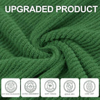 VOOVA & MOVAS Green Washcloths, Wash Cloths - Image 2