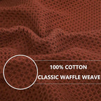 Homaxy 100% Cotton Waffle Weave Kitchen Dish Cloths, Ultra Soft Absorbent Quick - Image 2