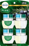 Febreze Plug in Air Freshener, Odor-Fighting Scented Oil Refill, by Febreze