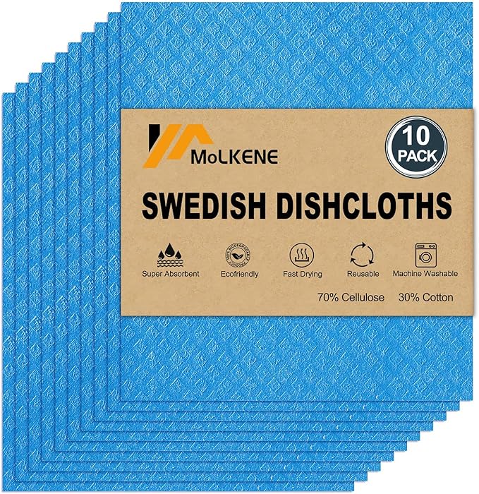 Swedish Dishcloths by MoLKENE