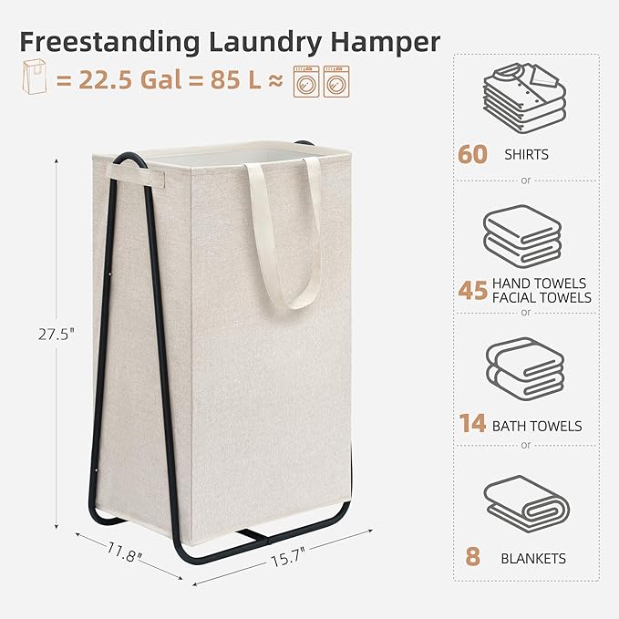 STORAGE MANIAC Laundry Hamper - Image 4