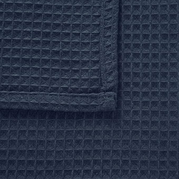 Encasa XO' Waffle Weave Face & Hand Towels – 12"x12", Kitchen & Travel – Small - Image 5