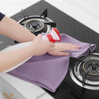 Homaxy 100% Cotton Waffle Weave Kitchen Dish Towels, Ultra Soft Absorbent Quick - Image 5