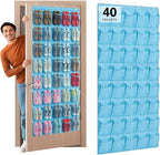 40-Pocket Over the Door Shoe Organizer by Unknown