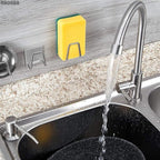 2Pcs Stainless Steel Sponge Holder - Image 7