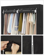 SONGMICS Portable Closet, Wardrobe Closet Organizer - Image 7