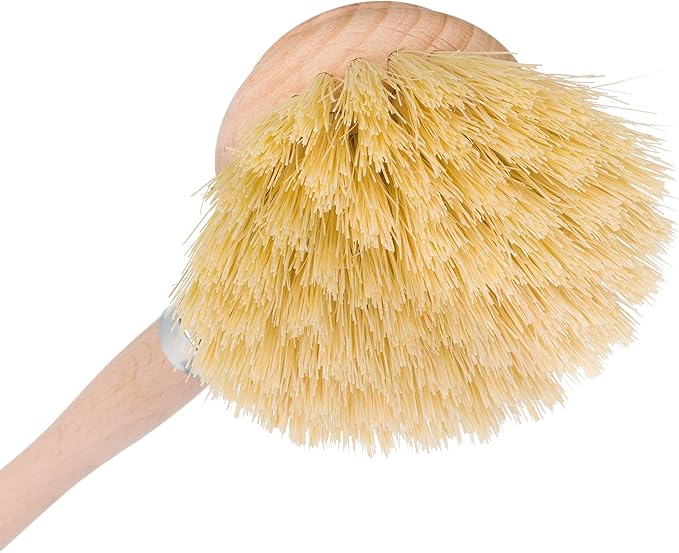 REDECKER Tampico Fiber Bristle 2-Inch All-Purpose Kitchen Dish Scrub Brush - Image 2