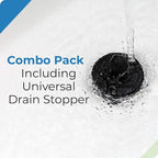 TubShroom Tub Drain Hair Catcher Combo Pack - Image 4