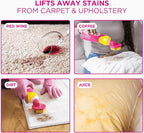 The Pink Stuff Carpet & Upholstery Stain Remover, Oxi Cleaner - Image 6