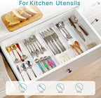 Vtopmart 8 Pack 2.36" Short Upgrade Drawer Dividers - Image 4