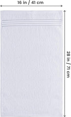 Utopia Towels 6 Piece Premium Hand Towels Set, 16 by 28 inches, 100% Ring Spun - Image 2