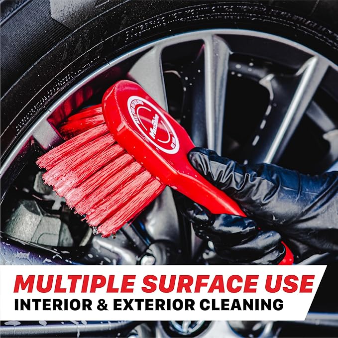 Maxshine Universal Cleaning Brushes – Heavy-Duty, Medium-Duty, Soft Bristles – - Image 9