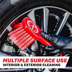 Maxshine Universal Cleaning Brushes – Heavy-Duty, Medium-Duty, Soft Bristles – - Image 9
