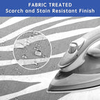 BNDX Heat Resistant Ironing Board Cover 15x54 Inch - Image 5