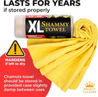Premium XL Shammy Towel for Car - Image 8