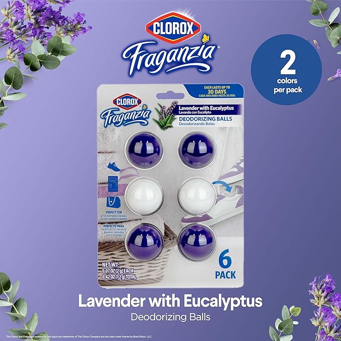 Clorox Fraganzia Deodorizing Balls - Image 2