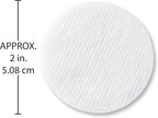 Medline Simply Soft Cotton Rounds, 100% Cotton Absorbent and Textured Cotton - Image 4