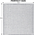 Kitinjoy Cotton 24 Pack Terry Kitchen Dish Cloths, 12 x 12 Inches Super Soft - Image 6