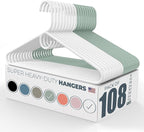 Neaties Super Heavy Duty Clothes Hangers 100 Pack – Made in The USA - 10lb by NeatiesHangers