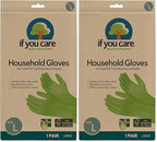 If You Care Latex Gloves, Large – – by IfYouCare