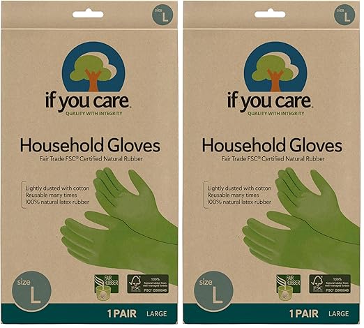 If You Care Latex Gloves, Large – – by IfYouCare