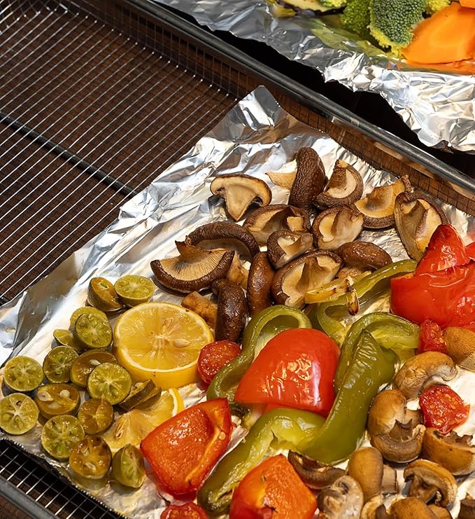 300 Sq Feet, Standard Aluminum Foil, High Heat Resistance, Home & Commercial - Image 5