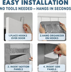 Over The Door Organizer Hanging - Image 7