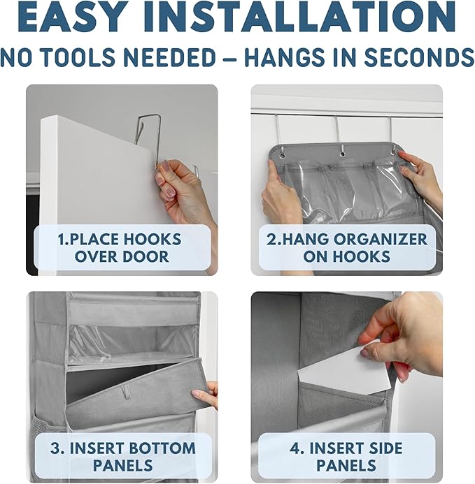 Over The Door Organizer Hanging - Image 7