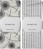 GEOMETRY Kitchen Tea Towels by GEOMETRY