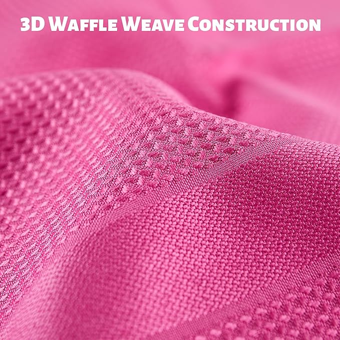 JOYMOOP Microfiber Waffle Weave Cleaning Cloth, Highly Absorbent Kitchen Towels - Image 4