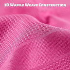 JOYMOOP Microfiber Waffle Weave Cleaning Cloth, Highly Absorbent Kitchen Towels - Image 4