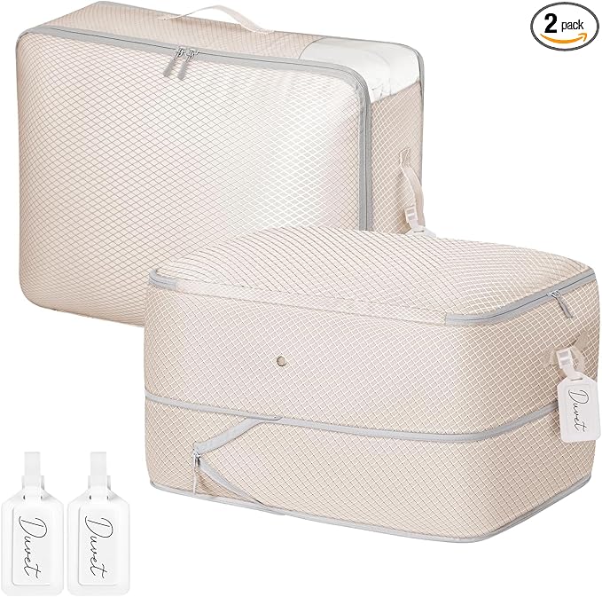 Comforter Storage Bag 66 L by DiMJ