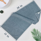 Cleanbear Hand Towel for Bathroom, 100% Cotton, Quick Dry & Lightweight Hand - Image 2