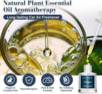 Premium Car Air Freshener, 6 Pack Deep Luxury Scent Essential Oil Diffuser - Image 8