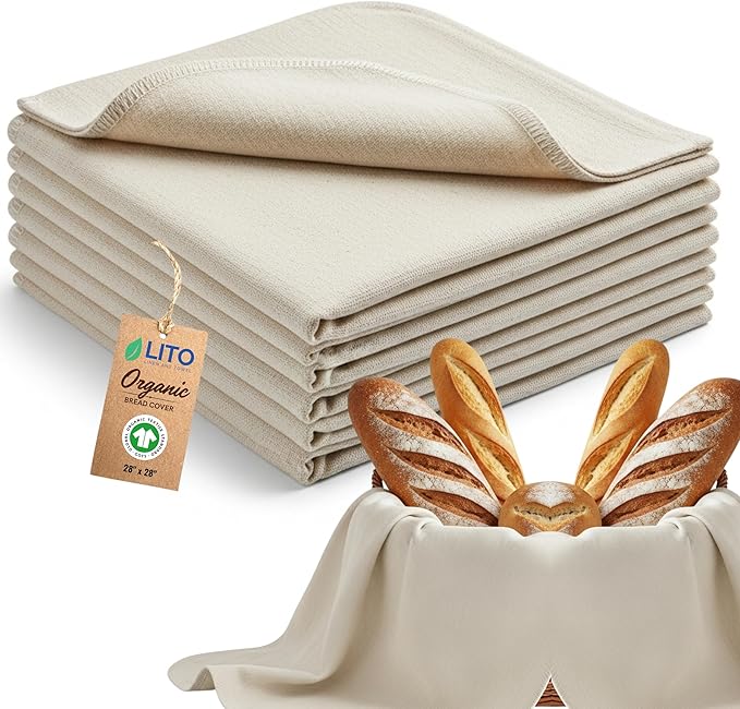 LITO LINEN AND TOWEL Flour Sack Towels by LITOLinenandTowel