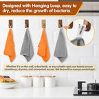 FIXSMITH Microfiber Cleaning Cloth -Pack of 12, Highly Absorbent Cleaning Rags - Image 4