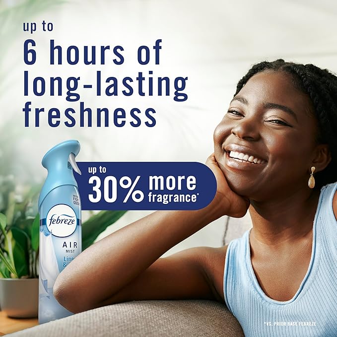 Febreze New & Improved Air Mist, Berry & Bramble Air Freshener, Home and - Image 7