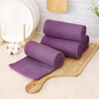 Kitinjoy 100% Cotton Waffle Weave Kitchen Hand Towels - Image 7