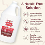Stain Remover, Effectively Eliminates Stains from Wine, Berries & Blood on - Image 3