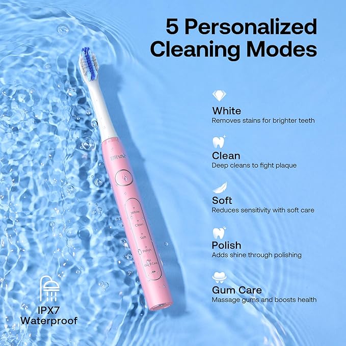 Bitvae Ultrasonic Electric Toothbrush - Image 7