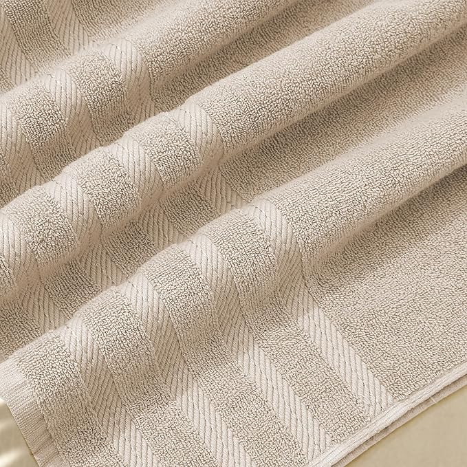 Hearth & Harbor Bath Towels for Bathroom - Image 5