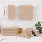 Homaxy 12 Pack Dish Towels for Kitchen, Super Soft and Absorbent Coral Velvet - Image 6