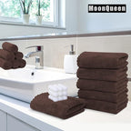 MOONQUEEN 6 Pack Premium Hand Towels - Image 2