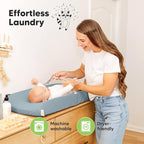 2-Pack Baby Changing Pad Cover for Girl, Boy - Image 6