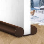 MAXTID Under The Door Draft Blocker Weather Stripping Kit by MAXTID