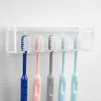 5 Slots Wall Mount Toothbrush Holder - Image 5