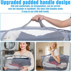 4 Pack Pop-Up Mesh Laundry Basket, Four Colors Pop Up Mesh Hamper, Open - Image 7