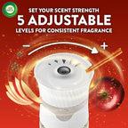 Air Wick Plug in Scented Oil Refill, Apple Cinnamon Medley, Fall Scent - Image 9