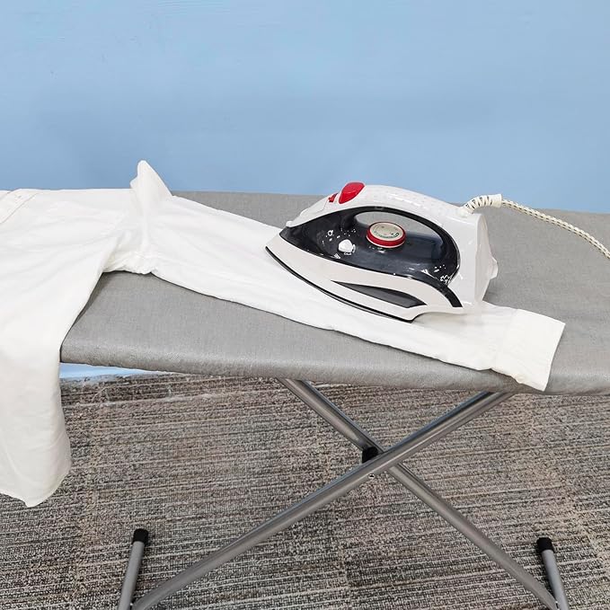 Ironing Board Cover and Pad, Small Size 13x43, Thick Padding, Elastic Edge - Image 5
