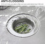 LASSHSWA Kitchen Sink Strainer Stainless Steel, Kitchen Sink Drain - Image 5